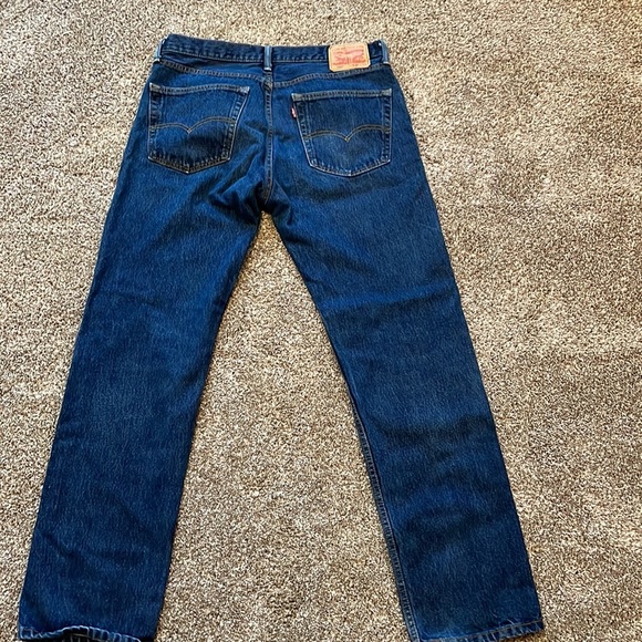 Levi mens 505 jeans - Picture 3 of 4